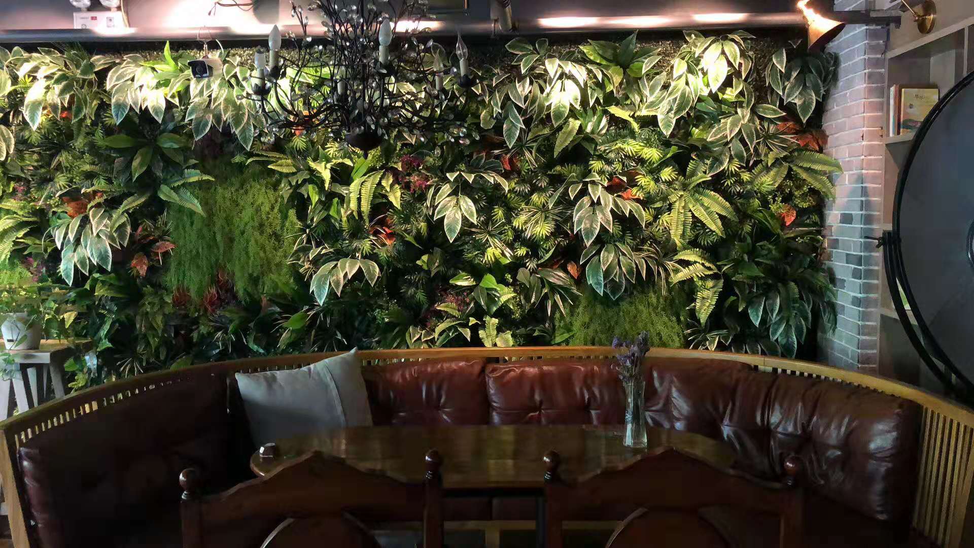 仿真植物墻