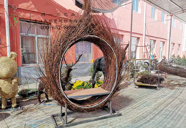 同一工藝品新品網(wǎng)紅鳥巢椅造型