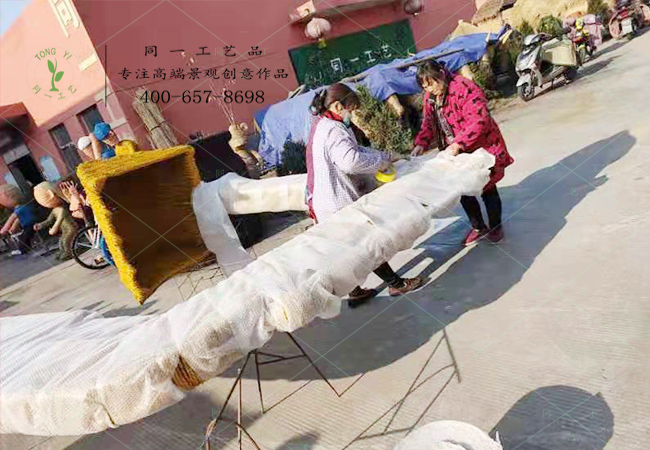 新沂稻草工藝品發(fā)貨